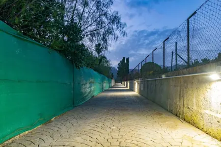 Es Blanquer De Na Fani, Villa à Binissalem avec piscine salée - Photo 10