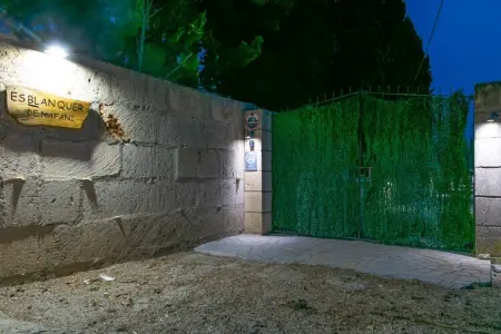 Es Blanquer De Na Fani, Villa à Binissalem avec piscine salée - Photo 11