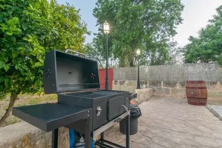 Es Blanquer De Na Fani, Villa à Binissalem avec piscine salée - Photo 13
