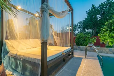 Es Blanquer De Na Fani, Villa à Binissalem avec piscine salée - Photo 18