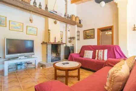 Es Blanquer De Na Fani, Villa à Binissalem avec piscine salée - Photo 30