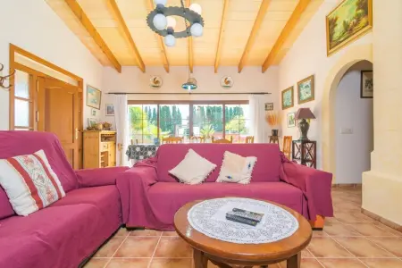 Es Blanquer De Na Fani, Villa à Binissalem avec piscine salée - Photo 32