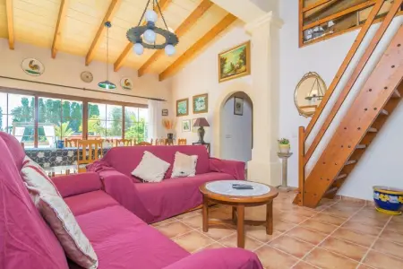 Es Blanquer De Na Fani, Villa à Binissalem avec piscine salée - Photo 33