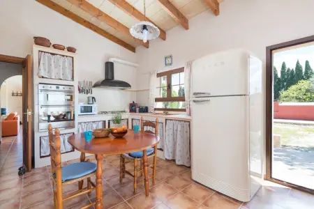 Es Blanquer De Na Fani, Villa à Binissalem avec piscine salée - Photo 34
