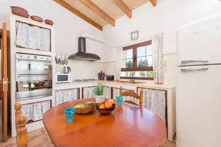 Es Blanquer De Na Fani, Villa à Binissalem avec piscine salée - Photo 35