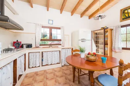 Es Blanquer De Na Fani, Villa à Binissalem avec piscine salée - Photo 37