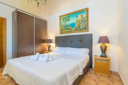 Es Blanquer De Na Fani, Villa à Binissalem avec piscine salée - Photo 38