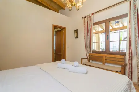 Es Blanquer De Na Fani, Villa à Binissalem avec piscine salée - Photo 39