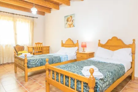 Es Blanquer De Na Fani, Villa à Binissalem avec piscine salée - Photo 40