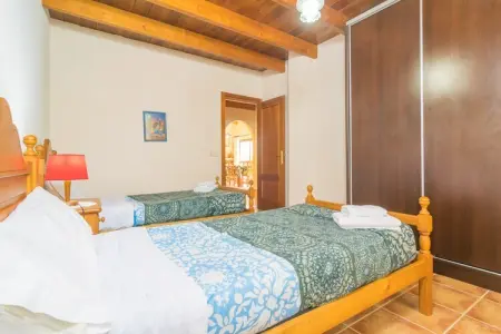 Es Blanquer De Na Fani, Villa à Binissalem avec piscine salée - Photo 41