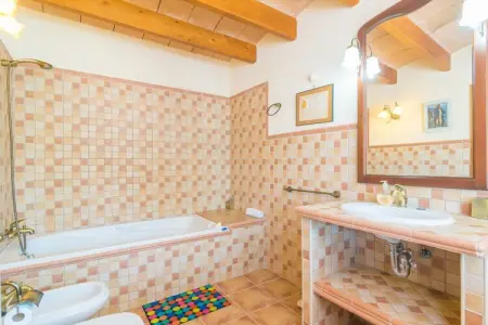 Es Blanquer De Na Fani, Villa à Binissalem avec piscine salée - Photo 42