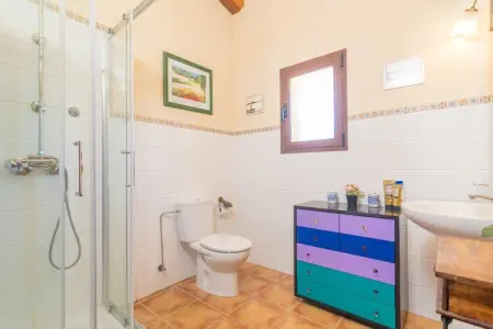Es Blanquer De Na Fani, Villa à Binissalem avec piscine salée - Photo 43