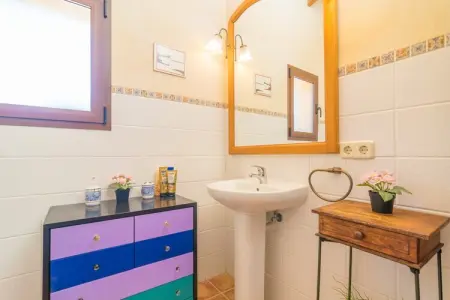 Es Blanquer De Na Fani, Villa à Binissalem avec piscine salée - Photo 44