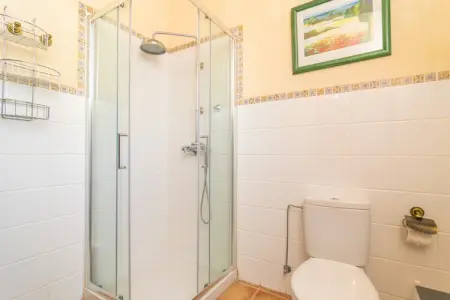 Es Blanquer De Na Fani, Villa à Binissalem avec piscine salée - Photo 45