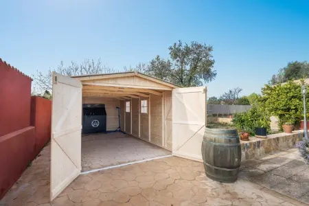 Es Blanquer De Na Fani, Villa à Binissalem avec piscine salée - Photo 51