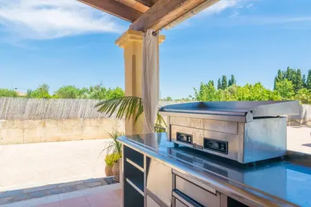 Es Blanquer De Na Fani, Villa à Binissalem avec piscine salée - Photo 54