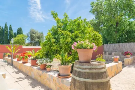 Es Blanquer De Na Fani, Villa à Binissalem avec piscine salée - Photo 55