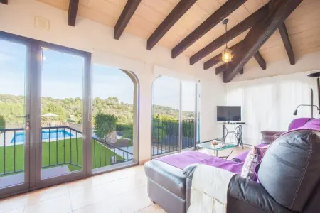 Sa Tanca (mancorina), Maison à Mancor de la Vall avec Vue Montagne - Photo 5