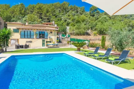Sa Tanca (mancorina), Maison à Mancor de la Vall avec Vue Montagne - Photo 6