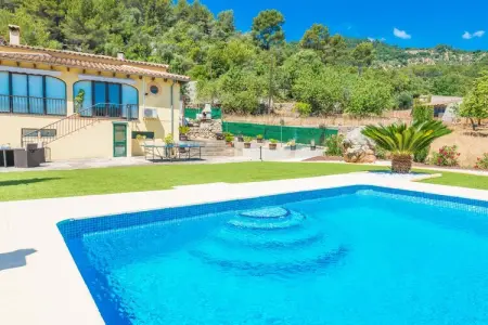 Sa Tanca (mancorina), Maison à Mancor de la Vall avec Vue Montagne - Photo 7