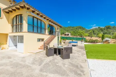 Sa Tanca (mancorina), Maison à Mancor de la Vall avec Vue Montagne - Photo 8