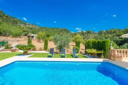 Sa Tanca (mancorina), Maison à Mancor de la Vall avec Vue Montagne - Photo 12