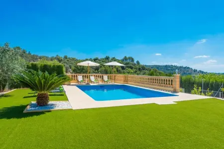 Sa Tanca (mancorina), Maison à Mancor de la Vall avec Vue Montagne - Photo 13