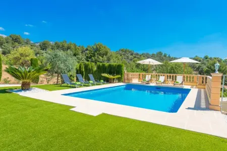 Sa Tanca (mancorina), Maison à Mancor de la Vall avec Vue Montagne - Photo 14
