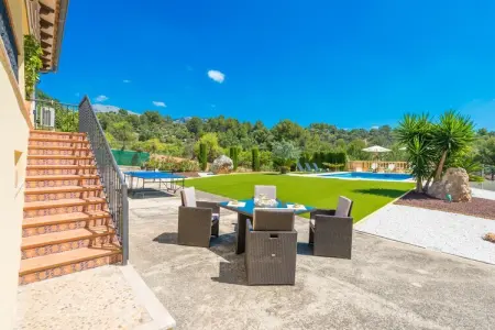 Sa Tanca (mancorina), Maison à Mancor de la Vall avec Vue Montagne - Photo 16
