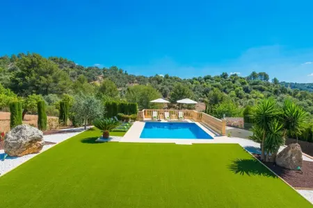 Sa Tanca (mancorina), Maison à Mancor de la Vall avec Vue Montagne - Photo 31