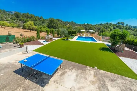 Sa Tanca (mancorina), Maison à Mancor de la Vall avec Vue Montagne - Photo 32