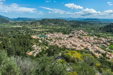Sa Tanca (mancorina), Maison à Mancor de la Vall avec Vue Montagne - Photo 35
