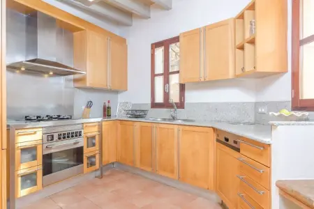 Sa Casa Vella, Villa à Vilafranca avec Piscine d'Eau Salée - Photo 3
