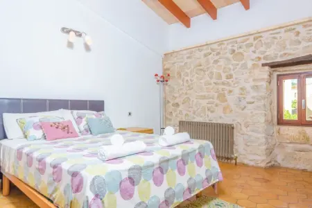 Sa Casa Vella, Villa à Vilafranca avec Piscine d'Eau Salée - Photo 4