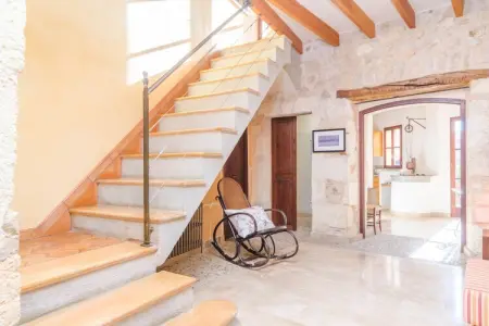 Sa Casa Vella, Villa à Vilafranca avec Piscine d'Eau Salée - Photo 15