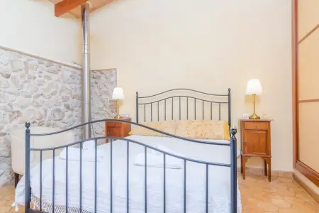 Sa Casa Vella, Villa à Vilafranca avec Piscine d'Eau Salée - Photo 16