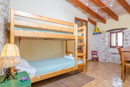 Sa Casa Vella, Villa à Vilafranca avec Piscine d'Eau Salée - Photo 18