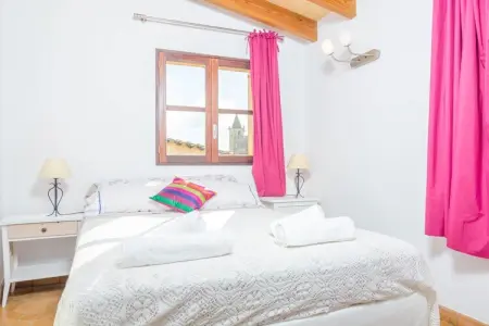 Sa Casa Vella, Villa à Vilafranca avec Piscine d'Eau Salée - Photo 19