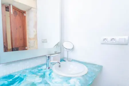 Sa Casa Vella, Villa à Vilafranca avec Piscine d'Eau Salée - Photo 20