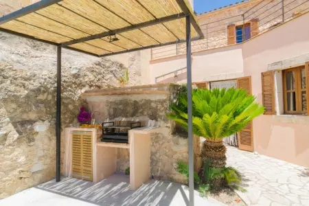 Sa Casa Vella, Villa à Vilafranca avec Piscine d'Eau Salée - Photo 28