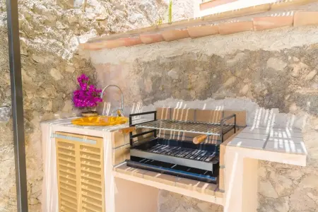Sa Casa Vella, Villa à Vilafranca avec Piscine d'Eau Salée - Photo 29