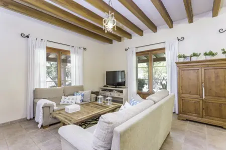 Sa Garriga, Villa à Inca avec piscine près de Tramuntana - Photo 1