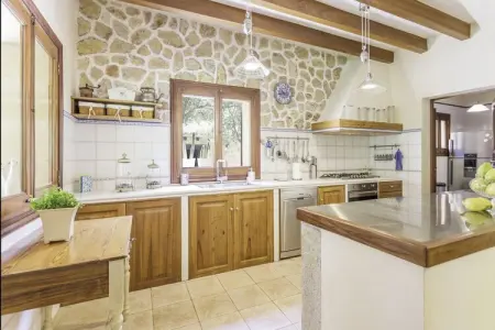 Sa Garriga, Villa à Inca avec piscine près de Tramuntana - Photo 4