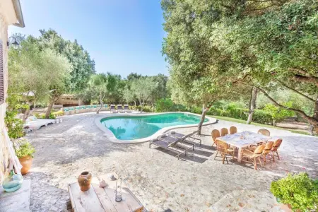 Sa Garriga, Villa à Inca avec piscine près de Tramuntana - Photo 12