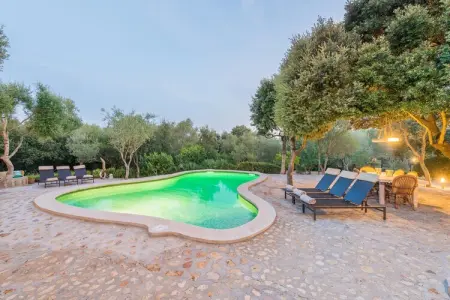 Sa Garriga, Villa à Inca avec piscine près de Tramuntana - Photo 13