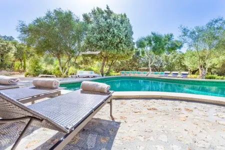 Sa Garriga, Villa à Inca avec piscine près de Tramuntana - Photo 14