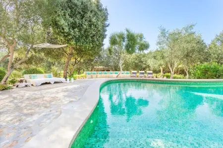Sa Garriga, Villa à Inca avec piscine près de Tramuntana - Photo 15
