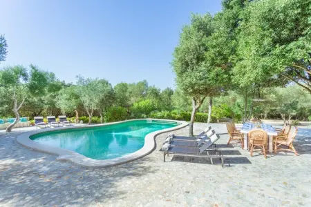 Sa Garriga, Villa à Inca avec piscine près de Tramuntana - Photo 16