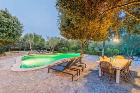 Sa Garriga, Villa à Inca avec piscine près de Tramuntana - Photo 17
