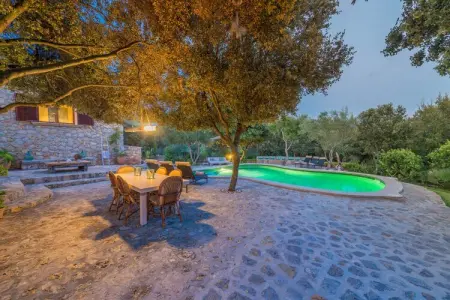 Sa Garriga, Villa à Inca avec piscine près de Tramuntana - Photo 18